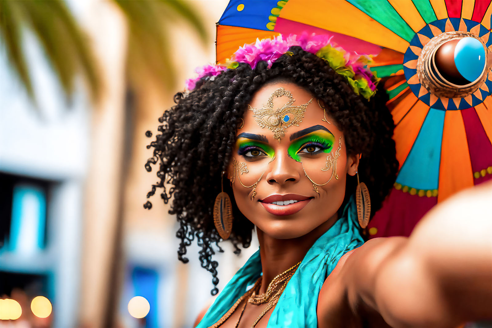 beautiful-woman-carnival-black-curly-hair